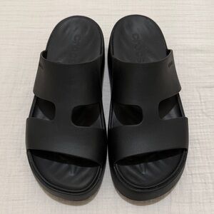 Crocs Getaway H-Band Platform Sandals | Women’s Size 9